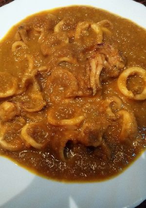Foto principal de Calamares al curry