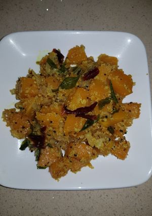 A picture of Pumpkin fry.