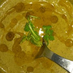 Dhaniya moongfali ki chutney A picture of Dhaniya moongfali ki chutney.