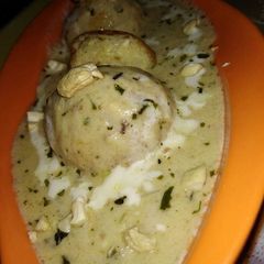 Malai kofta A picture of Malai kofta.