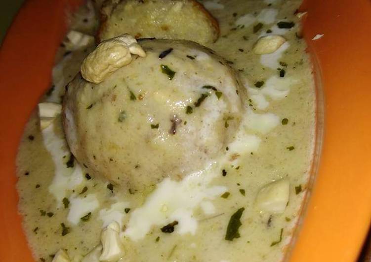 Recipe of Award-winning Malai kofta