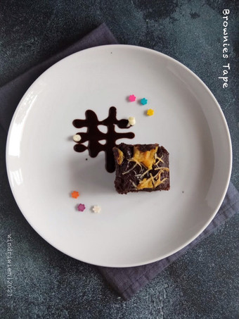 Cara Membuat Brownies Tape Panggang (resep ini bisa kukus) Murah
