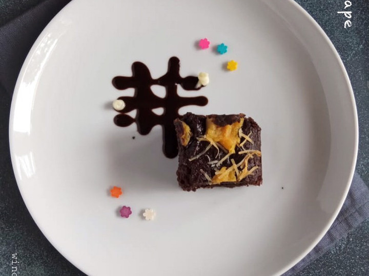 Cara Membuat Brownies Tape Panggang (resep ini bisa kukus) Murah