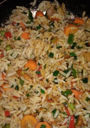 A picture of Fried rice.