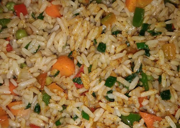 Easiest Way to Prepare Award-winning Fried rice