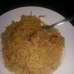 A picture of Quickie Noodles.