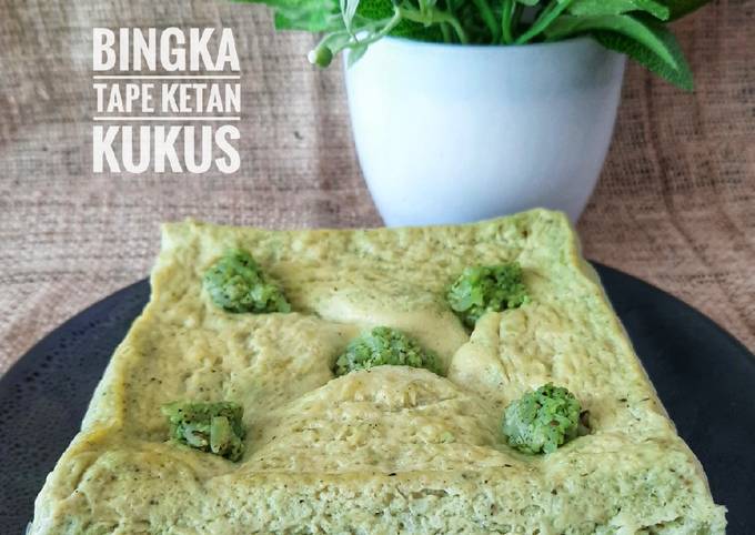 Bingka Tape Ketan Kukus⭐