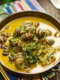 Gulai Pakis Siput Sedot (cup cup)