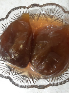عکسی از دستور مربا انجیر