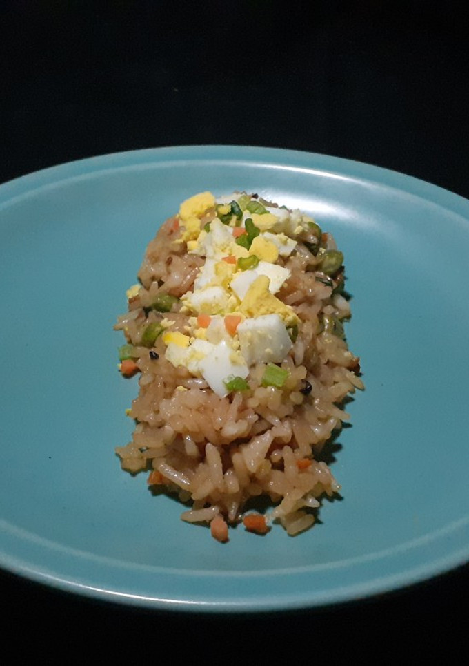 Una foto de Arroz yakimeshi