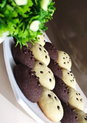 عکسی از دستور کوکی وانیلی،کاکائویی