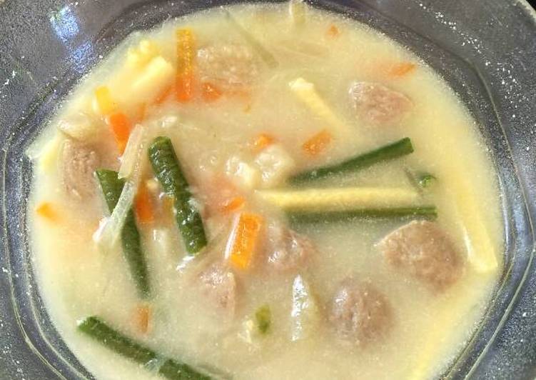 Bahan Lodeh suka suka | Cara Membuat Lodeh suka suka Yang Paling Enak