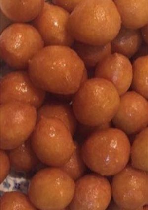 صورة لوصفة لقيمات ولا اروع