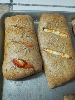 Una foto de Baguette de biscket