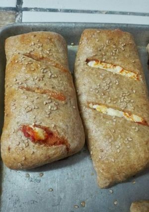 Una foto de Baguette de biscket