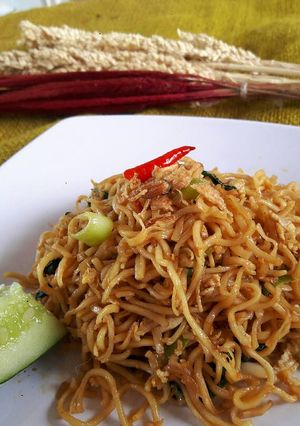 Foto resep Mie goreng jawa xtra pedas
