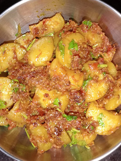 टिंडा की सब्जी (Tinda ki sabji recipe in Hindi) रेसिपी मुख्य फोटो
