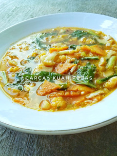 Foto resep Cap Cay Kuah Pedas