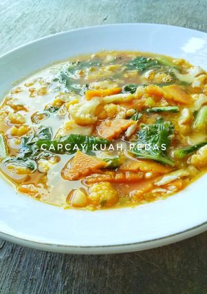 Foto resep Cap Cay Kuah Pedas