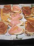 Pan con jamón