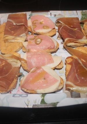 Foto principal de Pan con jamón