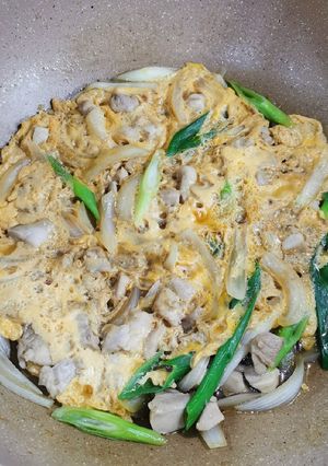 Foto resep Oyakodon