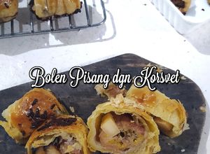 Foto resep Bolen Pisang (dgn Korsvet)