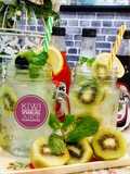 Kiwi Sparkling Juice #minuman #maratonraya #cookpadmalaysia