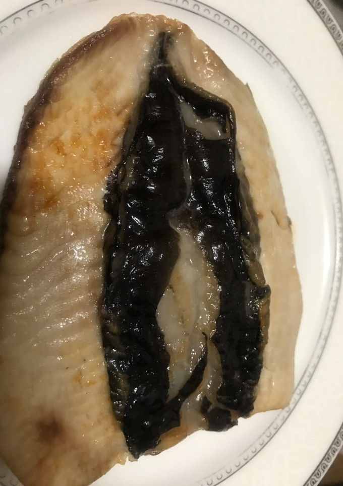 氣炸虱目魚肚-氣炸鍋 的食譜成品照片