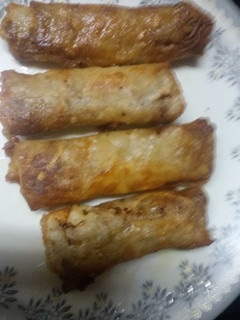A picture of Cheese Spring roll.