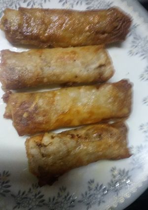 A picture of Cheese Spring roll.