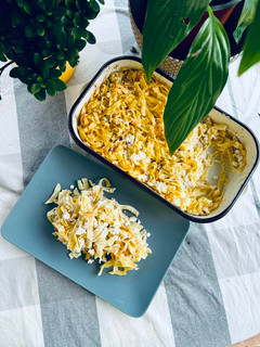 Túrós csusza recept fotója