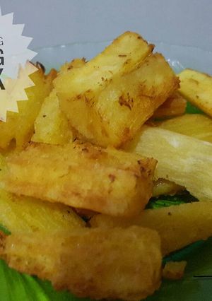 Foto resep Singkong goreng kriuk aduhaii