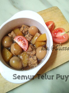 Foto resep Mpasi 1y+ Semur Telur Puyuh