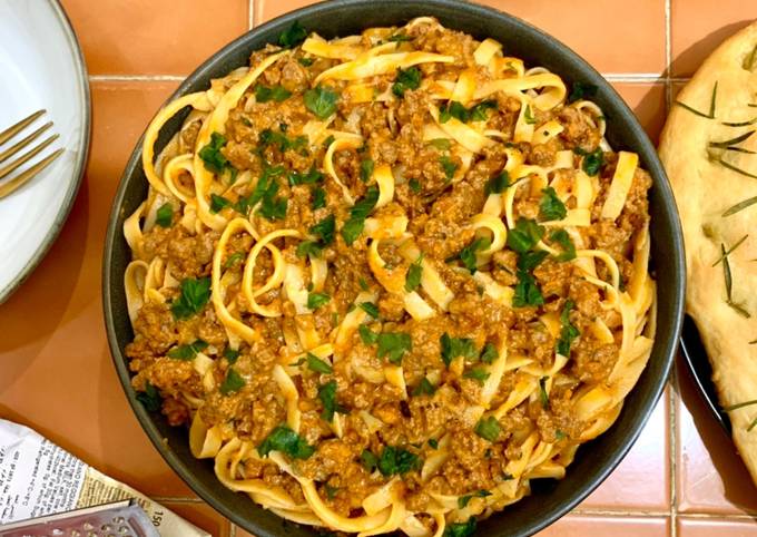 Pasta Bolognese