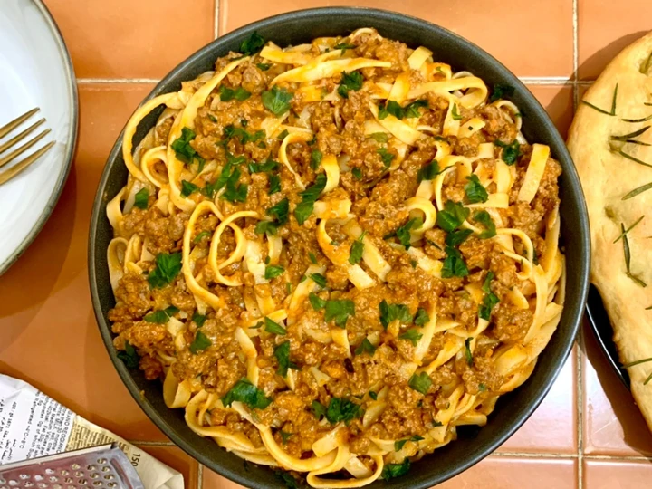 Easy Steps Make Recipes Pasta Bolognese the So Delicious Delicious.