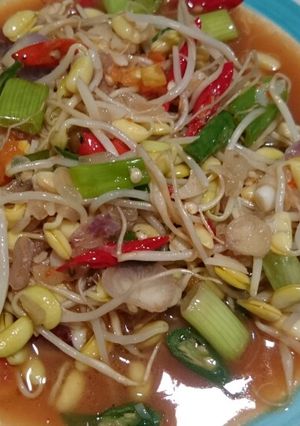 Foto resep Cah tauge