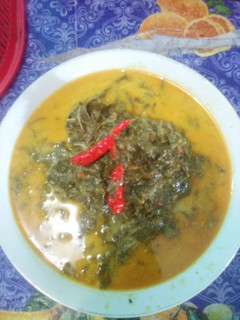Foto resep Gulai daun singkong kepala ikan