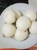 Bakpao coklat (mixer only)