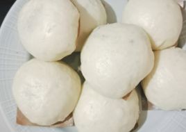 Bakpao coklat (mixer only)