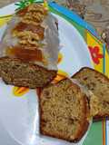 Budín de papaya con nueces