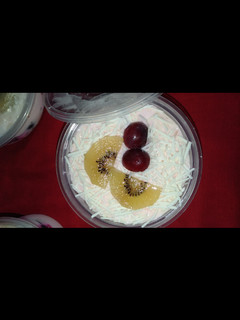 Foto resep Salad buah cream berry