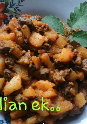 Foto resep Sambal Goreng Kentang