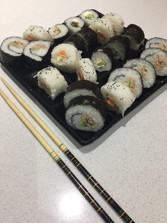 Una foto de Sushi 🍣 Ñiño