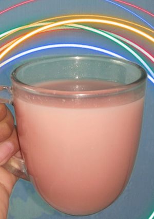 Foto resep Jus jambu biji susu uenak👍✨