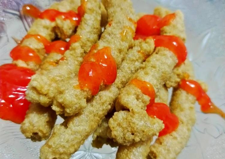 Cara Gampang Membuat Churros tahu yang Bikin Ngiler