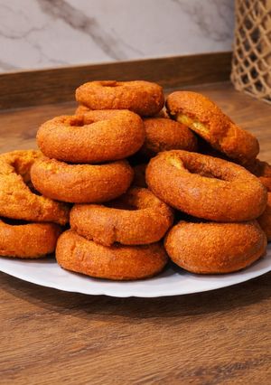 Una foto de Rosquillas Sin Gluten Esponjosas (Receta Casera Fácil y Aromática)