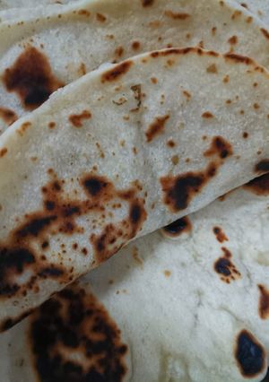 صورة لوصفة خبز البالون 😋