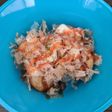 Takoyaki Sosis Keju