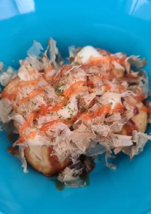 Foto resep Takoyaki Sosis Keju